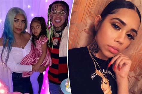 6ix9ine children|Tekashi 6ix9ine's daughter, her mom involved in car .